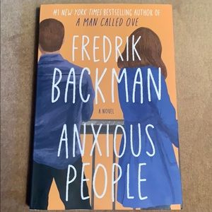 📚3 for $14 Anxious People by Fredrik Backman